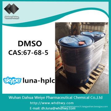 Chine CAS: 67-68-5 sulfoxyde méthylique de catégorie pharmaceutique de DMSO